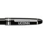 UConn Montblanc Meisterstück Midsize Platinum-Coated Ballpoint Pen Shot #2