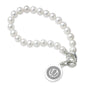 UConn Pearl Bracelet with Sterling Silver Charm Shot #1