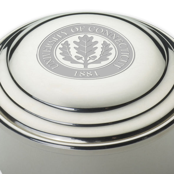 UConn Pewter Keepsake Box Shot #2