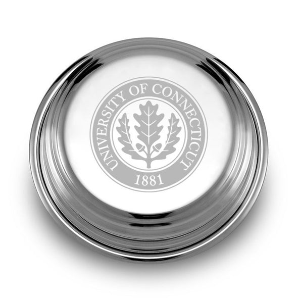 UConn Pewter Paperweight Shot #1