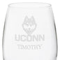 UConn Red Wine Glasses - Set of 2 Shot #3