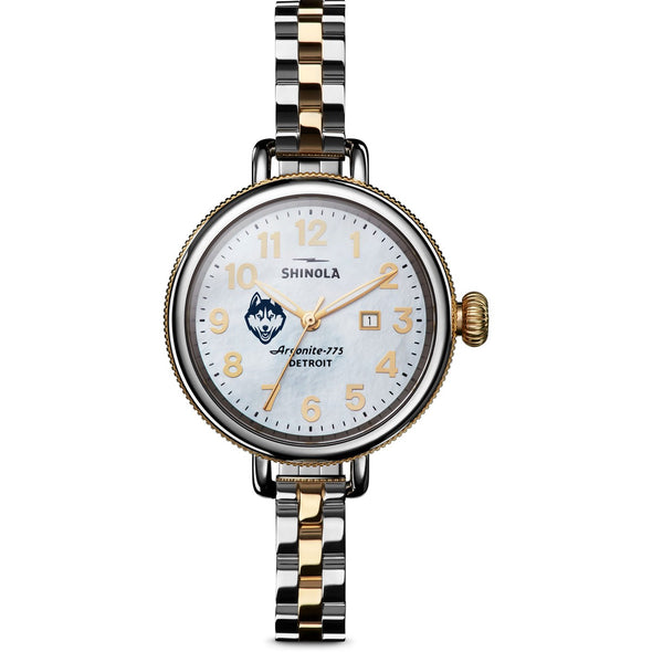 UConn Shinola Watch, The Birdy 34 mm MOP Dial Shot #2