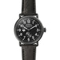 UConn Shinola Watch, The Runwell 41mm Black Dial Shot #2