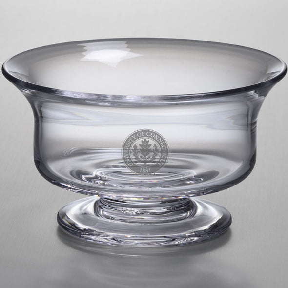 UConn Small Revere Celebration Bowl by Simon Pearce Shot #2