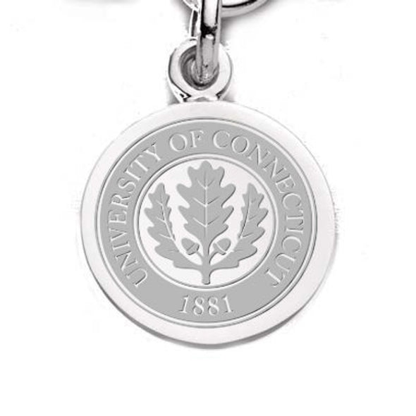 UConn Sterling Silver Charm Shot #1