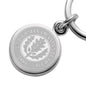 UConn Sterling Silver Insignia Key Ring Shot #2