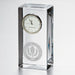 UConn Tall Glass Desk Clock by Simon Pearce