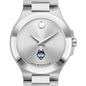 UConn Women's Movado Collection Stainless Steel Watch with Silver Dial Shot #1