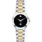 UConn Women's Movado Collection Two-Tone Watch with Black Dial Shot #2
