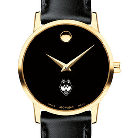 UConn Women&#39;s Movado Gold Museum Classic Leather Shot #1
