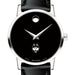 UConn Women's Movado Museum with Leather Strap