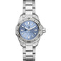 UConn Women's TAG Heuer Steel Aquaracer with Blue Sunray Dial Shot #2