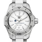 UConn Women's TAG Heuer Steel Aquaracer with Silver Dial Shot #1