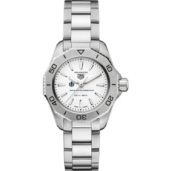 UConn Women&#39;s TAG Heuer Steel Aquaracer with Silver Dial Shot #2