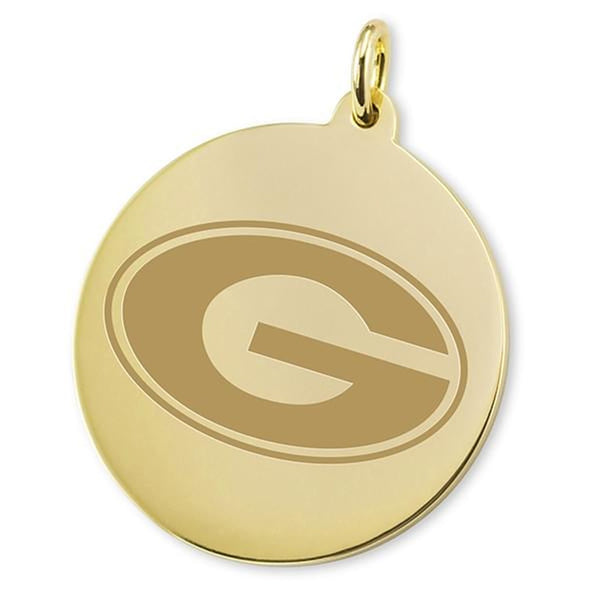 UGA 14K Gold Charm Shot #2