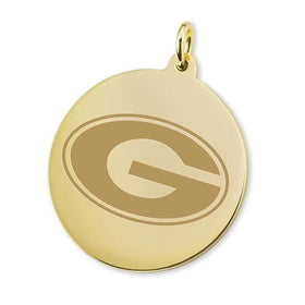 UGA 18K Gold Charm Shot #1