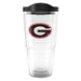 Georgia 24 oz. Tervis Tumblers with Emblem - Set of 2
