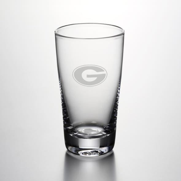 UGA Ascutney Pint Glass by Simon Pearce Shot #1