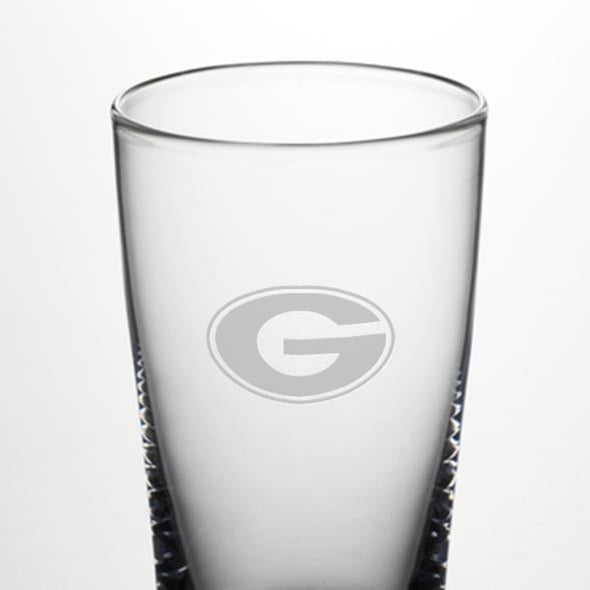 UGA Ascutney Pint Glass by Simon Pearce Shot #2