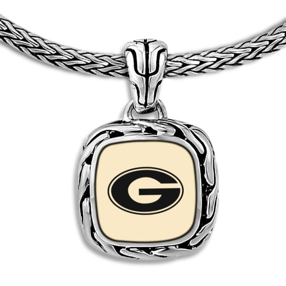 UGA Classic Chain Bracelet by John Hardy with 18K Gold Shot #3