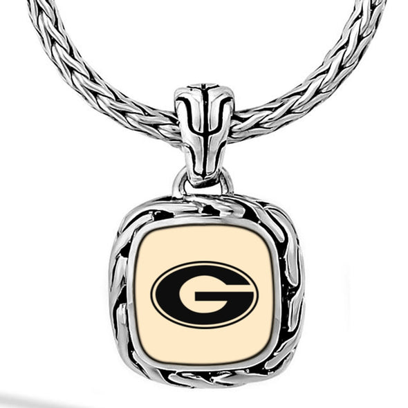 UGA Classic Chain Necklace by John Hardy with 18K Gold Shot #3