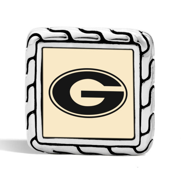 UGA Cufflinks by John Hardy with 18K Gold Shot #3