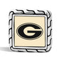 UGA Cufflinks by John Hardy with 18K Gold Shot #3