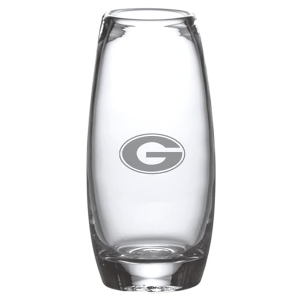 UGA Glass Addison Vase by Simon Pearce Shot #1