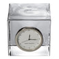 UGA Glass Desk Clock by Simon Pearce Shot #2