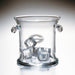 UGA Glass Ice Bucket by Simon Pearce