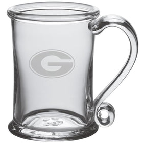 UGA Glass Tankard by Simon Pearce Shot #1