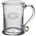 UGA Glass Tankard by Simon Pearce