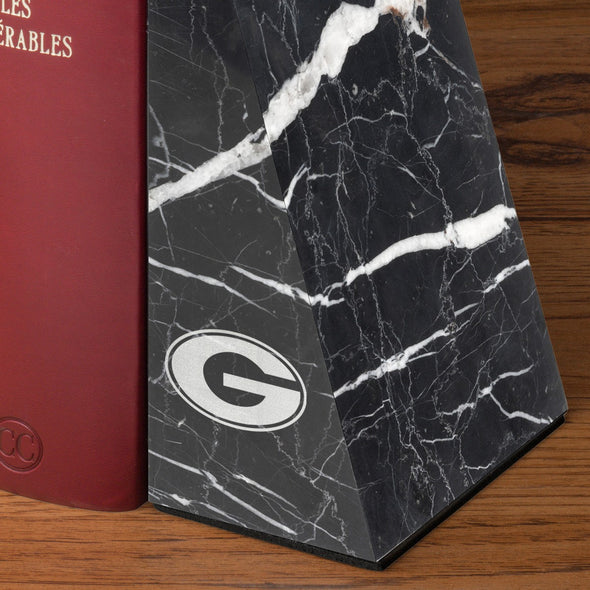 UGA Marble Bookends by M.LaHart Shot #4