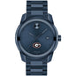 UGA Men's Movado BOLD Blue Ion with Date Window Shot #2