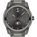 UGA Men's Movado BOLD Gunmetal Grey with Date Window