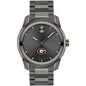 UGA Men's Movado BOLD Gunmetal Grey with Date Window Shot #2