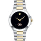 UGA Men's Movado Collection Two-Tone Watch with Black Dial Shot #2
