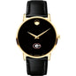 UGA Men's Movado Gold Museum Classic Leather Shot #2