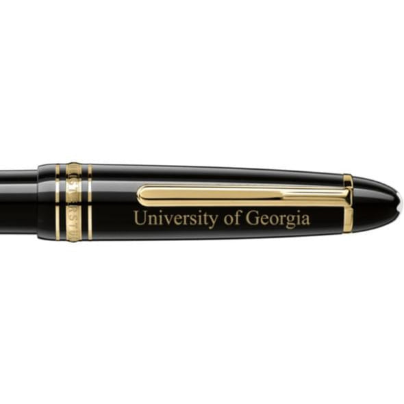 UGA Montblanc Meisterstück LeGrand Ballpoint Pen in Gold Shot #2