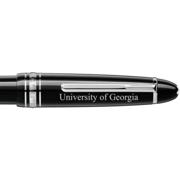 UGA Montblanc Meisterstück LeGrand Ballpoint Pen in Platinum Shot #2