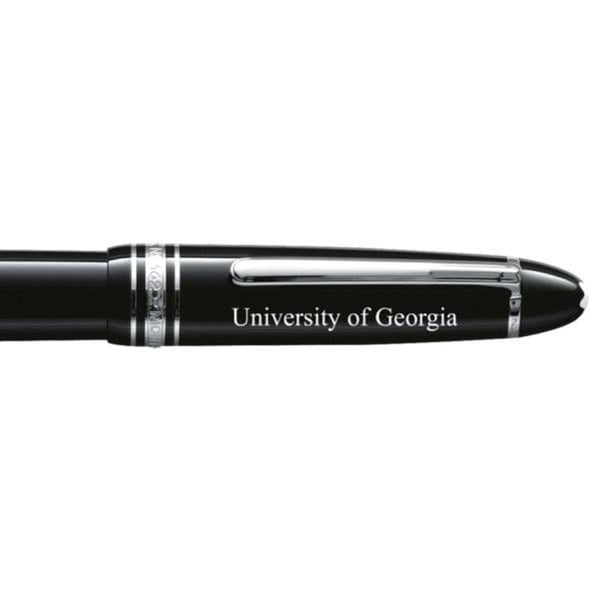 UGA Montblanc Meisterstück LeGrand Rollerball Pen in Platinum Shot #2