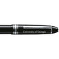 UGA Montblanc Meisterstück LeGrand Rollerball Pen in Platinum Shot #2