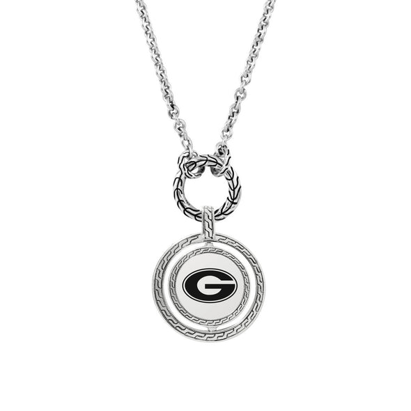 UGA Moon Door Amulet by John Hardy with Chain Shot #2