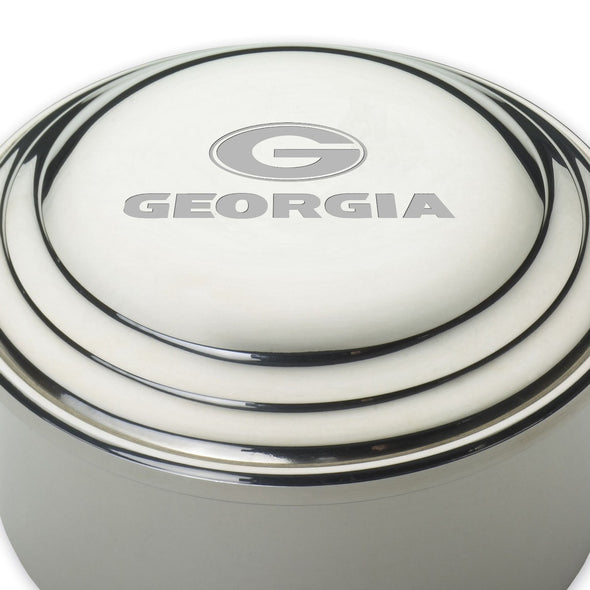 UGA Pewter Keepsake Box Shot #2