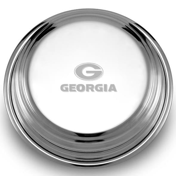 UGA Pewter Paperweight Shot #2