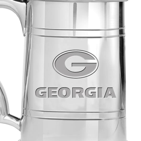 UGA Pewter Stein Shot #2