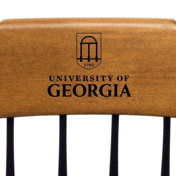 UGA Rocking Chair Shot #2