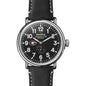 UGA Shinola Watch, The Runwell 47 mm Black Dial Shot #2