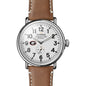 UGA Shinola Watch, The Runwell 47 mm White Dial Shot #2