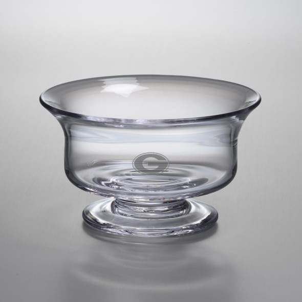 UGA Simon Pearce Glass Revere Bowl Med Shot #1
